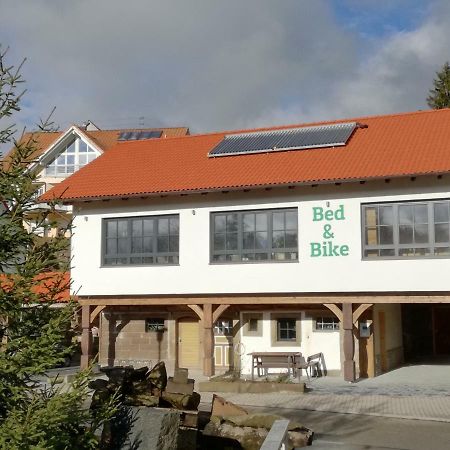 Bed & Bike Apartamento Trichtingen Exterior foto