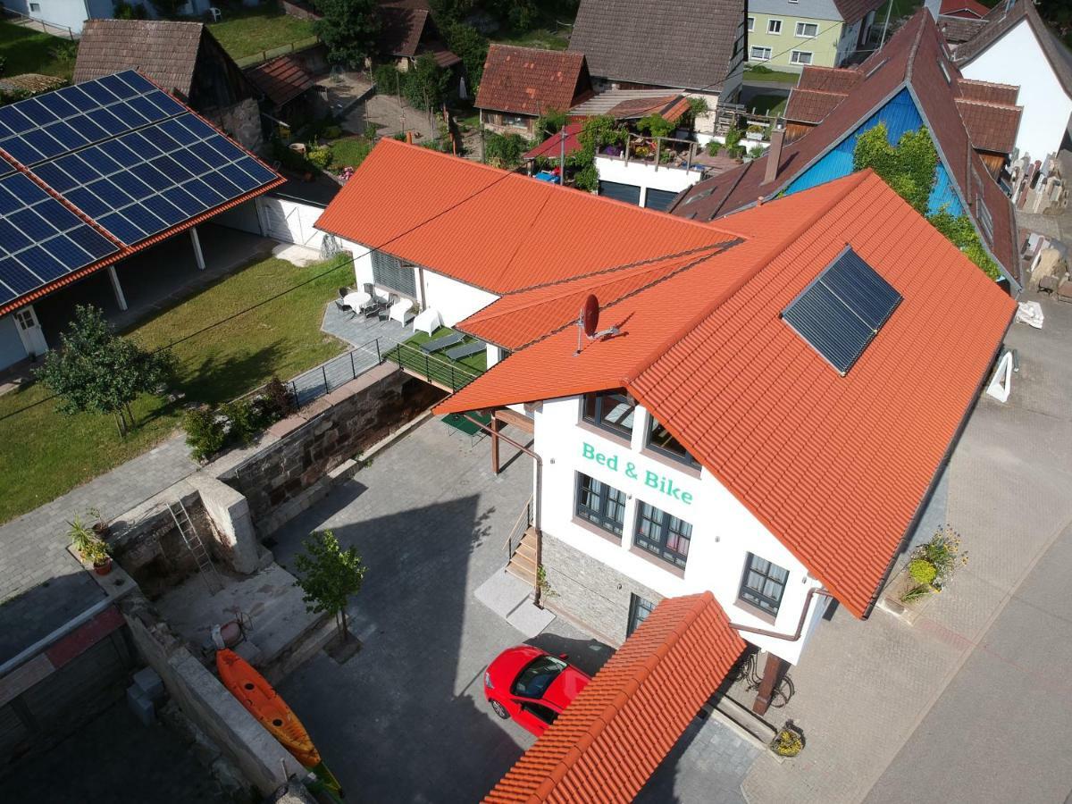 Bed & Bike Apartamento Trichtingen Exterior foto