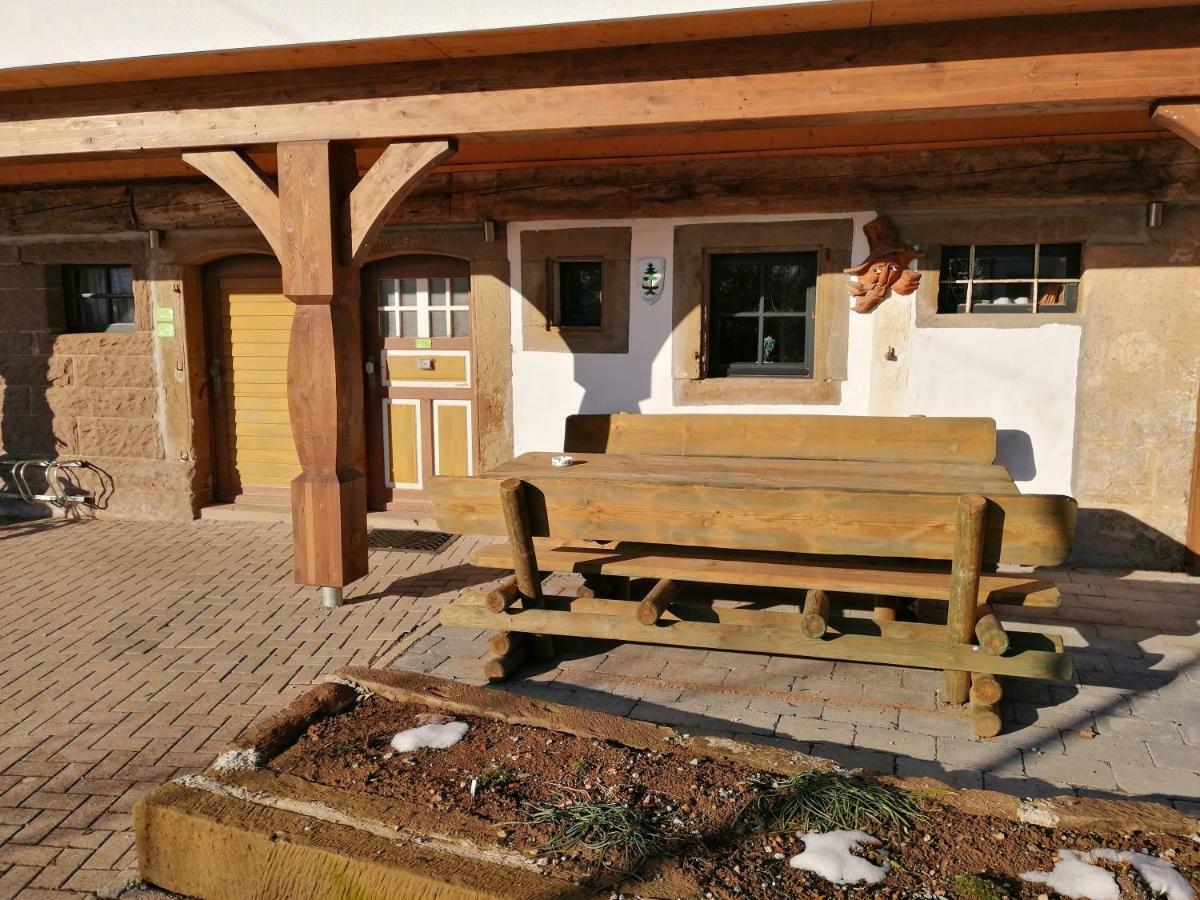 Bed & Bike Apartamento Trichtingen Exterior foto