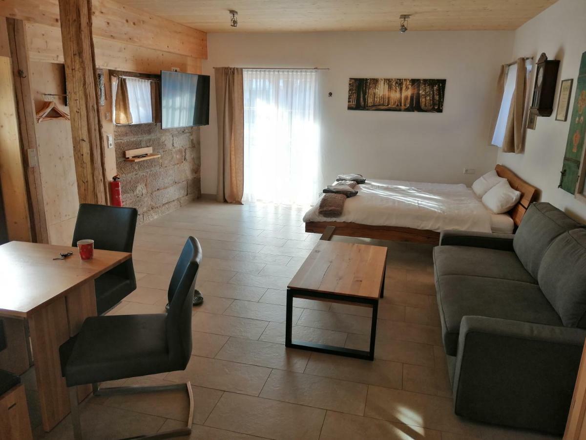 Bed & Bike Apartamento Trichtingen Exterior foto